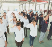 團隊士氣展示